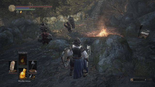 Deal with your enemies one by one and leave the witch by the bonfire till the end. - Road of Sacrifices - Swamp - Walkthrough - Dark Souls III Game Guide & Walkthrough