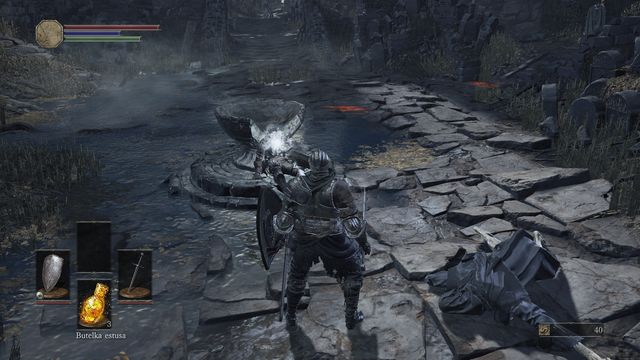 Dont forget to search the bodies and collect items. - Appendix - First location and boss - Dark Souls III in 10 Easy Steps - Dark Souls III Game Guide & Walkthrough