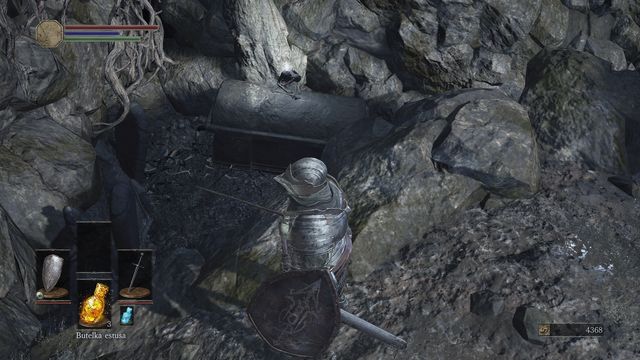 Speed up and jump to get to the tomb. - Appendix - First location and boss - Dark Souls III in 10 Easy Steps - Dark Souls III Game Guide & Walkthrough