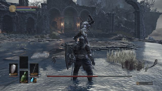 Dodge and quickly counterattack. - Appendix - First location and boss - Dark Souls III in 10 Easy Steps - Dark Souls III Game Guide & Walkthrough