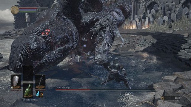 After changing its looks, the boss will become slower. Use this fact to your advantage and stay close to him to be able to hit him. - Appendix - First location and boss - Dark Souls III in 10 Easy Steps - Dark Souls III Game Guide & Walkthrough