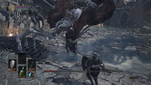 Ranged attacks during the second phase deal more damage. - Appendix - First location and boss - Dark Souls III in 10 Easy Steps - Dark Souls III Game Guide & Walkthrough