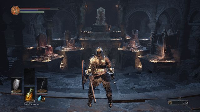 The entrance to the Firelink Shrine. - 3. Firelink Shrine - Dark Souls III in 10 Easy Steps - Dark Souls III Game Guide & Walkthrough