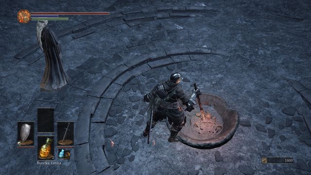 When youre done, you can drive your sword into the bonfire (as shown on the screenshot above), located right next to the Fire Keeper - 3. Firelink Shrine - Dark Souls III in 10 Easy Steps - Dark Souls III Game Guide & Walkthrough