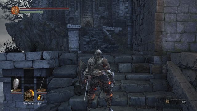 During your first visit, you should explore the surroundings of the shrine as well - 3. Firelink Shrine - Dark Souls III in 10 Easy Steps - Dark Souls III Game Guide & Walkthrough