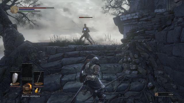 He will leave himself open for a short moment after you block his attack - thats when you strike. - 3. Firelink Shrine - Dark Souls III in 10 Easy Steps - Dark Souls III Game Guide & Walkthrough