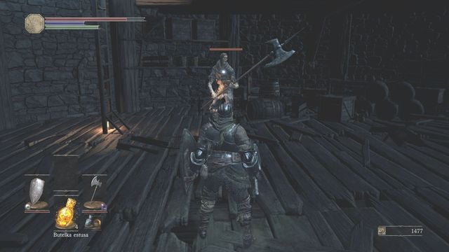 The best method to save your health is to carefully observe the enemy, and either block or dodge his attacks. - 5. Restoring health - Dark Souls III in 10 Easy Steps - Dark Souls III Game Guide & Walkthrough
