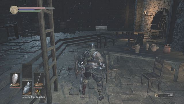 The false chest. - High Wall of Lothric - Walkthrough - Dark Souls III Game Guide & Walkthrough