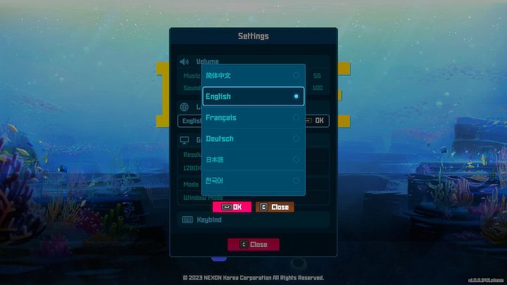 In Dave the Driver, you can change the language without having to restart the game or reinstalling it - Dave the Diver: Language versions - Appendix - Dave the Diver Guide