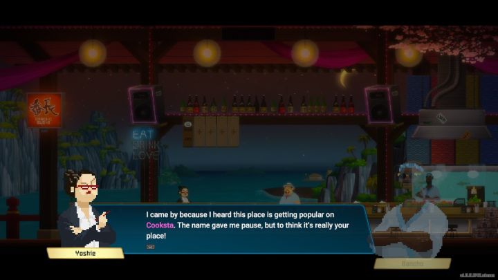 1 - Dave the Diver: How to prepare Whole Roasted Shark Head dish? - Sushi bar - Dave the Diver Guide