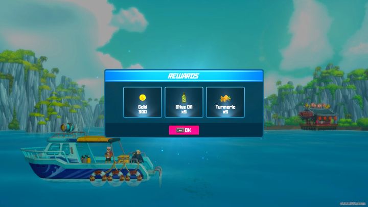 3 - Dave the Diver: How to prepare Whole Roasted Shark Head dish? - Sushi bar - Dave the Diver Guide