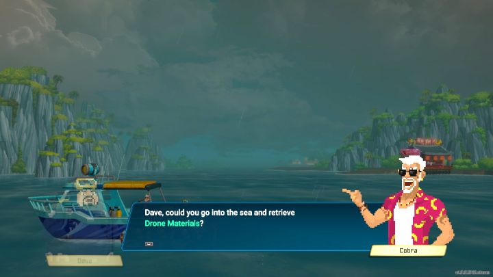 1 - Dave the Diver: How to complete the Where the Currents Flow quest? - Quests and Campaign - Dave the Diver Guide