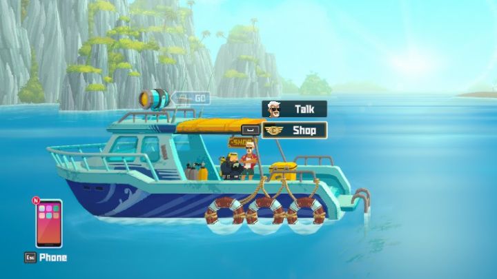 1 - Dave the Diver: How to unlock Cobra Shop? - Fishing - Dave the Diver Guide