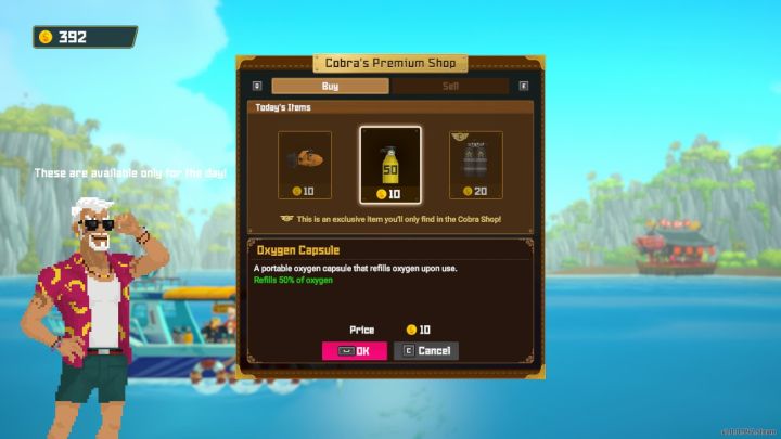 2 - Dave the Diver: How to unlock Cobra Shop? - Fishing - Dave the Diver Guide