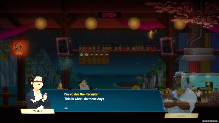 1 - Dave the Diver: How to hire staff? - Sushi bar - Dave the Diver Guide