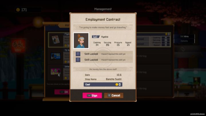 3 - Dave the Diver: How to hire staff? - Sushi bar - Dave the Diver Guide