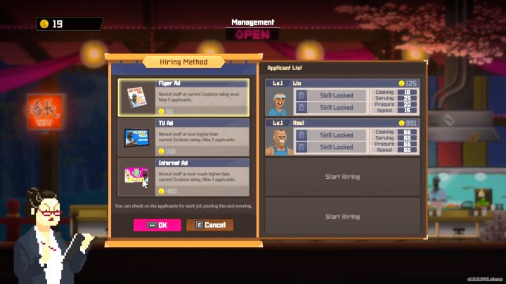 4 - Dave the Diver: How to hire staff? - Sushi bar - Dave the Diver Guide