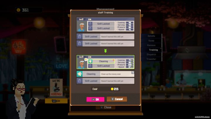 5 - Dave the Diver: How to hire staff? - Sushi bar - Dave the Diver Guide