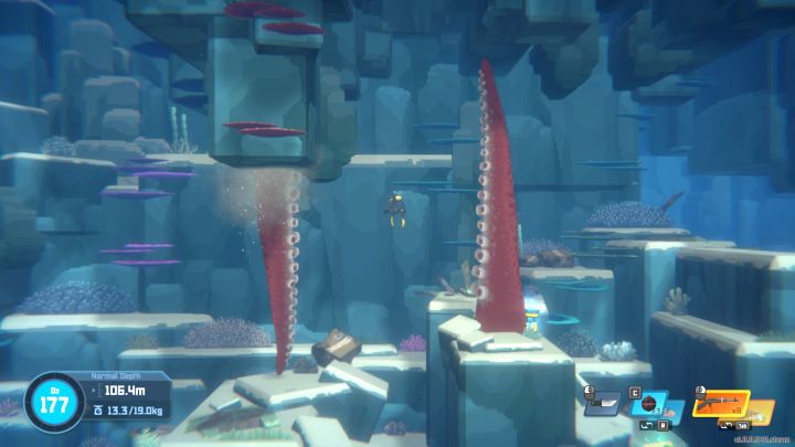 3 - Dave the Diver: How to beat Giant Squid boss? - Combat - Dave the Diver Guide