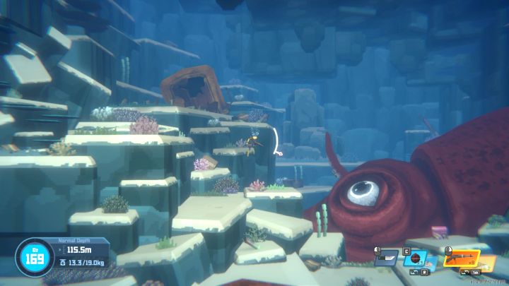 4 - Dave the Diver: How to beat Giant Squid boss? - Combat - Dave the Diver Guide