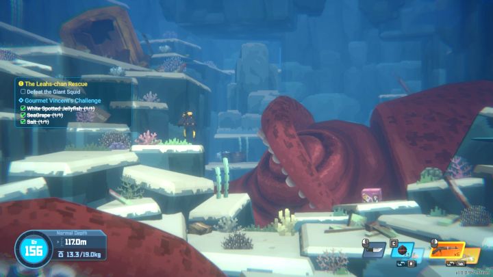5 - Dave the Diver: How to beat Giant Squid boss? - Combat - Dave the Diver Guide