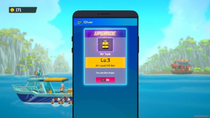 1 - Dave the Diver: How to increase oxygen supply and replenish it during diving? - Fishing - Dave the Diver Guide