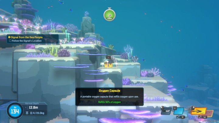 4 - Dave the Diver: How to increase oxygen supply and replenish it during diving? - Fishing - Dave the Diver Guide