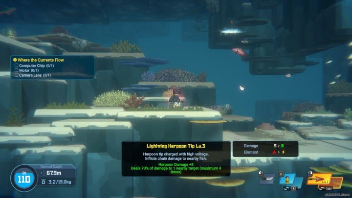 Harpoon upgrades are also often found in underwater chests - Dave the Diver: How to improve the Harpoon Gun? - Combat - Dave the Diver Guide