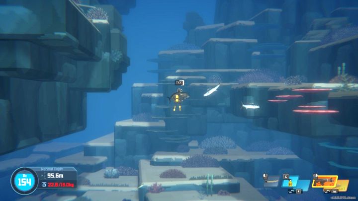 3 - Dave the Diver: How to use Tranquilizer and Net Gun? - Fishing - Dave the Diver Guide