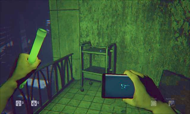 Envelope at the end of the corridor - Level 1 - Hospital - Storyline - Daylight - Game Guide and Walkthrough