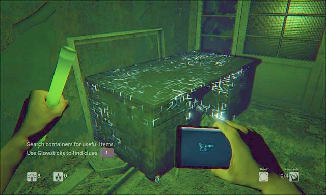 Desk with something inside - Level 1 - Hospital - Storyline - Daylight - Game Guide and Walkthrough