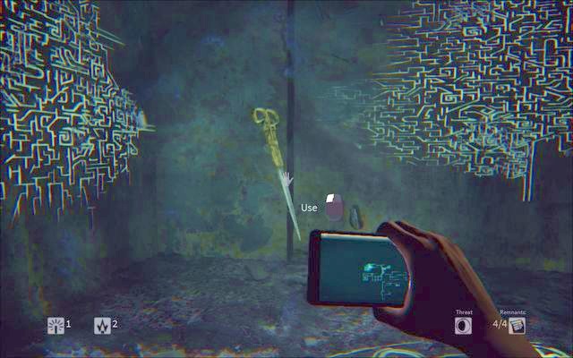 Scissors - key to the passage - Level 1 - Hospital - Storyline - Daylight - Game Guide and Walkthrough