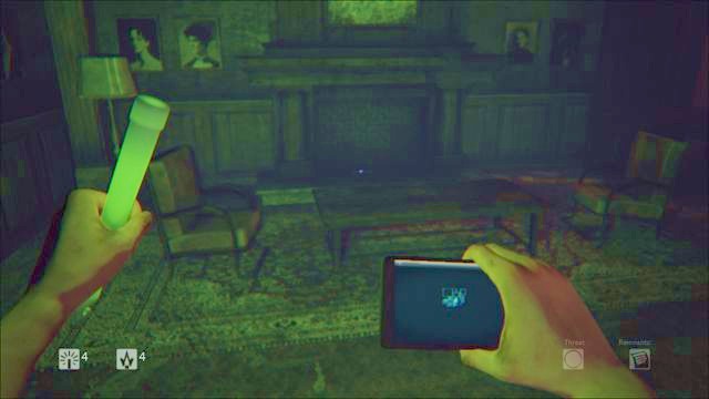 Note in the fireplace - Level 1 - Hospital - Storyline - Daylight - Game Guide and Walkthrough