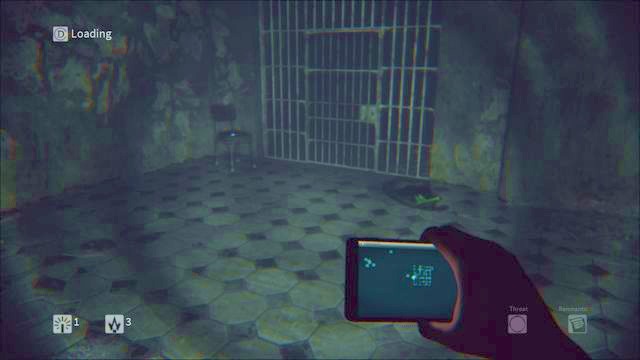 Envelope on the chair, at the grates - Level 2 - Prison - Storyline - Daylight - Game Guide and Walkthrough