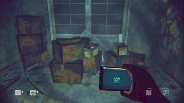 Remnant at the end of the corridor - Level 2 - Prison - Storyline - Daylight - Game Guide and Walkthrough