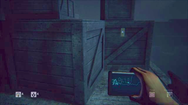 Note attached to the chest on the outside - Level 3 - Sewers - Storyline - Daylight - Game Guide and Walkthrough