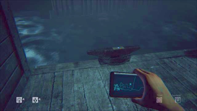 Note at the end of pier - Level 3 - Sewers - Storyline - Daylight - Game Guide and Walkthrough