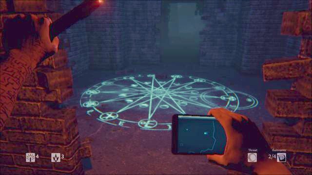 Building with a key and notes - Level 4 - Forest - Storyline - Daylight - Game Guide and Walkthrough