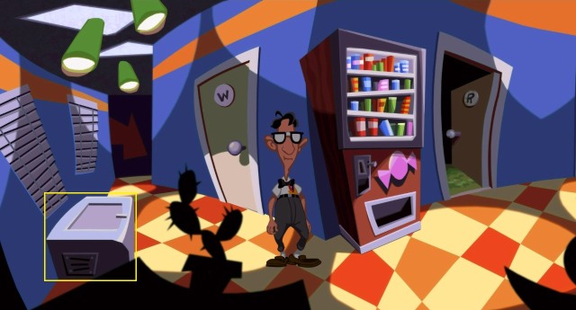 To use it, switch to Laverne and leave the lab - Restoring power to Lavernes capsule - Walkthrough - Day of the Tentacle: Remastered - Game Guide and Walkthrough