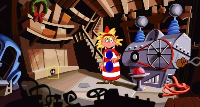 Switch to Laverne - Restoring power to Lavernes capsule - Walkthrough - Day of the Tentacle: Remastered - Game Guide and Walkthrough