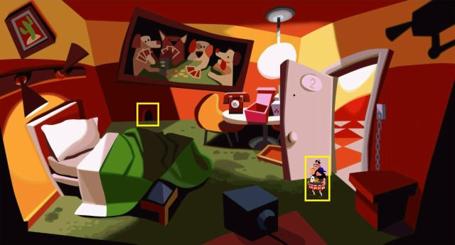 Due to circumstances explained in a long cut-scene, all three heroes will go inside one capsule - Save the world! - Walkthrough - Day of the Tentacle: Remastered - Game Guide and Walkthrough