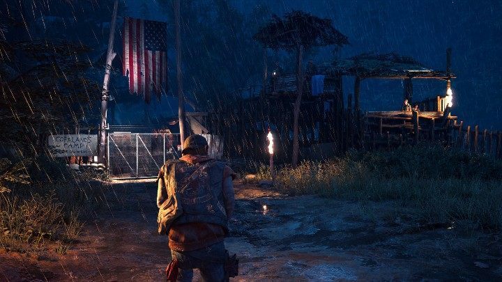 The Days Gone game is characterized by changing weather conditions and a day and night cycle - Days Gone: Frequently asked questions - Mini-FAQ - FAQ - Days Gone Guide