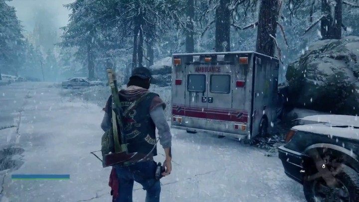 As far as weather conditions are concerned, in Days Gone you will see beautiful, sunny days, snowfall and huge downpours - Days Gone: Frequently asked questions - Mini-FAQ - FAQ - Days Gone Guide