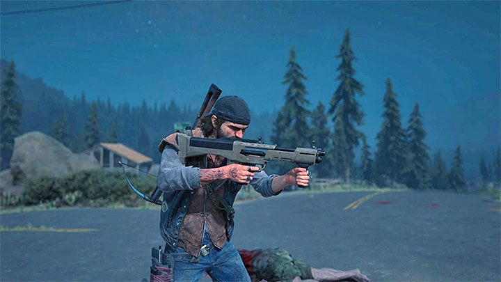 2 - Days Gone: Best and unique weapons - Game basics - Days Gone Guide