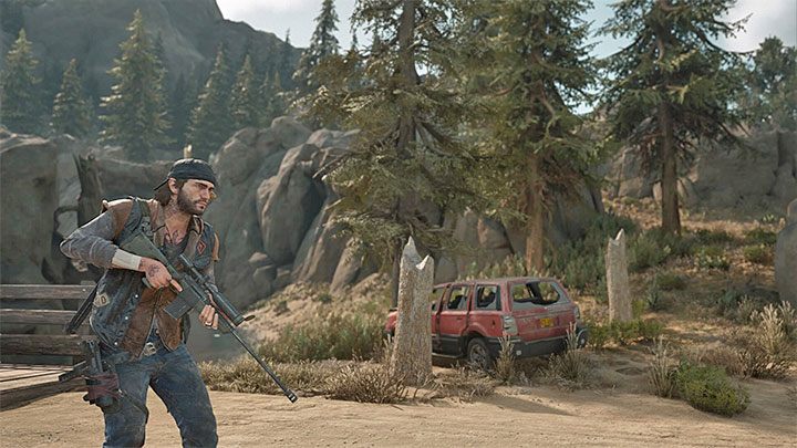 The merchant in Iron Mikes Camp also sells, e - Days Gone: Best and unique weapons - Game basics - Days Gone Guide