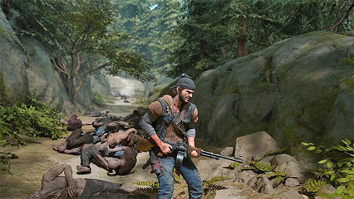 Badlands Big Game is the best weapon offered by the merchant in Wizard Island encampment - Days Gone: Best and unique weapons - Game basics - Days Gone Guide