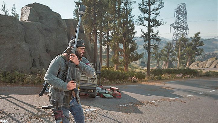 Another great special weapon sold by this merchant is - Days Gone: Best and unique weapons - Game basics - Days Gone Guide