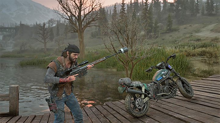 SSR is one of the best sniper rifles in the game - Days Gone: Best and unique weapons - Game basics - Days Gone Guide