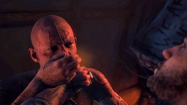 You confront Carlos when completing the main story mission, right after Deacon and Boozer decide to blow up the dam and attack Rippers camp at Iron Butte - Days Gone: How to kill Carlos boss? - Combat - Days Gone Guide