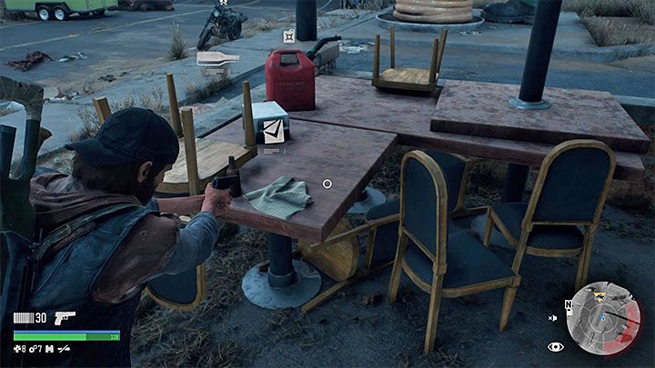 It would be good to prepare for the duel with the bear before you get to the vicinity of the gas station - Days Gone: - How to kil Bear boss in Lots of Sick People? - Combat - Days Gone Guide